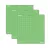 LOKLiK Vágópad normál tapadású Cutting Mat Green Standard Grip (3 db)