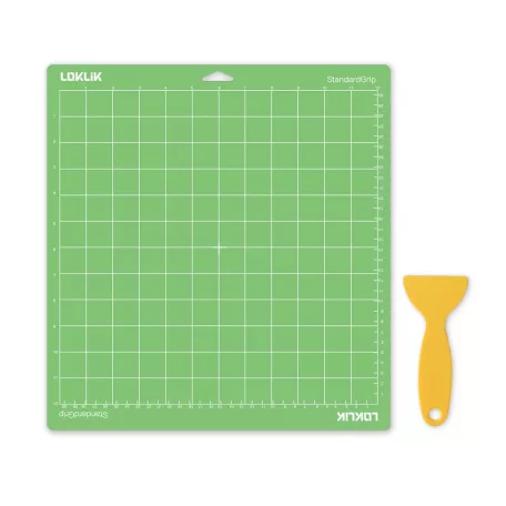 LOKLiK Vágópad normál tapadású Cutting Mat Green Standard Grip (3 db)