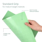 LOKLiK Vágópad normál tapadású Cutting Mat Green Standard Grip (3 db)