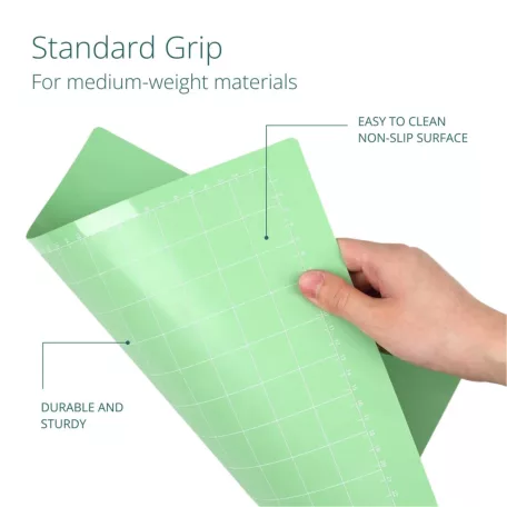 LOKLiK Vágópad normál tapadású Cutting Mat Green Standard Grip (3 db)
