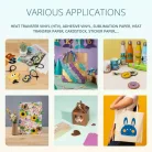 LOKLiK Elektromos vágóplotter / vágógép iCraft Daisy White (1 csomag)