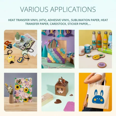 LOKLiK Elektromos vágóplotter / vágógép iCraft Daisy White (1 csomag)