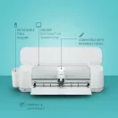 LOKLiK Elektromos vágóplotter / vágógép iCraft Daisy White (1 csomag)