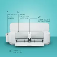   LOKLiK Elektromos vágóplotter / vágógép iCraft Daisy White (1 csomag)