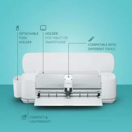 LOKLiK Elektromos vágóplotter / vágógép iCraft Daisy White (1 csomag)