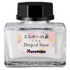 Kuretake Drop of Snow – fehér pigment tinta – Mattító adalék tintákhoz (20 g)