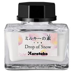   Kuretake Drop of Snow – fehér pigment tinta – Mattító adalék tintákhoz (20 g)