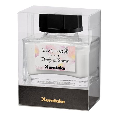 Kuretake Drop of Snow – fehér pigment tinta – Mattító adalék tintákhoz (20 g)