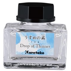   Kuretake Drop of Thinner – japán hígító tinta – Világosító adalék tintákhoz (20 g)