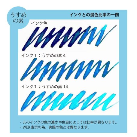 Kuretake Drop of Thinner – japán hígító tinta – Világosító adalék tintákhoz (20 g)