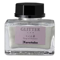   Kuretake Drop of Shimmer – áttetsző csillámos keverő tinta – Ragyogás minden színhez (20 g)