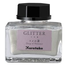   Kuretake Drop of Shimmer – áttetsző csillámos keverő tinta – Ragyogás minden színhez (20 g)