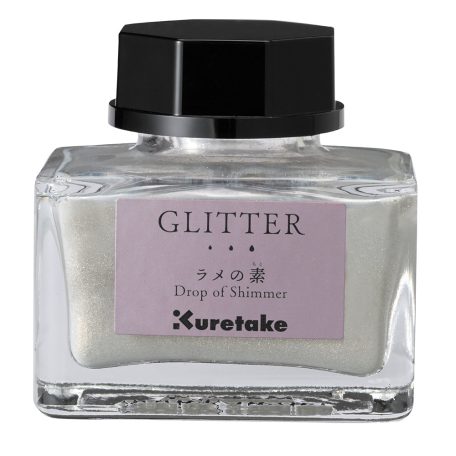 Kuretake Drop of Shimmer – áttetsző csillámos keverő tinta – Ragyogás minden színhez (20 g)