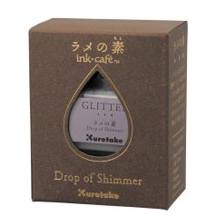   Kuretake Drop of Shimmer – áttetsző csillámos keverő tinta – Ragyogás minden színhez (20 g)