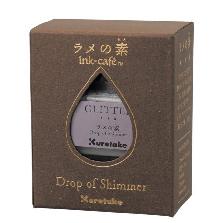 Kuretake Drop of Shimmer – áttetsző csillámos keverő tinta – Ragyogás minden színhez (20 g)