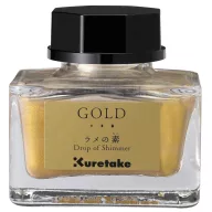   Kuretake Drop of Shimmer – arany csillámos keverő tinta  – Kreatív ragyogás tintához (20 g)