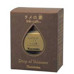   Kuretake Drop of Shimmer – arany csillámos keverő tinta  – Kreatív ragyogás tintához (20 g)
