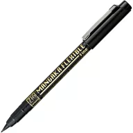   Kuretake / ZIG Mangaka Flexible Fine – fekete ecsethegyű toll rajzhoz és kalligráfiához (1 db)