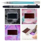 Kuretake / ZIG  Illustration Watercolor Set – japán akvarell és kontúrtoll készlet (1 csomag)