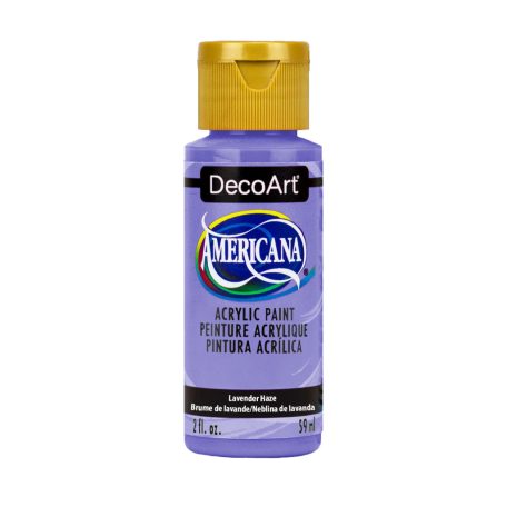 DecoArt Americana® Acrylics Lavender Haze Akril festék - matt 59 ml (1 db)