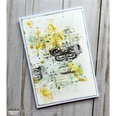   Arden Creative Studio Maker Series Szilikonbélyegző 10x15cm Ledger Wings 01 Clear Stamp Set (1 csomag)