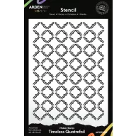   Arden Creative Studio Maker Series Stencil 15x20cm Timeless Quatrefoil  Stencil  (1 db)