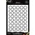 Arden Creative Studio Maker Series Stencil 15x20cm Timeless Quatrefoil  Stencil  (1 db)