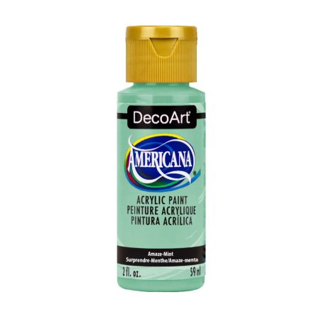 DecoArt Americana® Acrylics Amaze-Mint Akril festék - matt 59 ml (1 db)