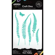   Arden Creative Studio Vágósablon Maker SeriesFern Valley Craft Dies (1 csomag)