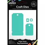   Arden Creative Studio Vágósablon Maker SeriesTag Essentials Craft Dies (1 csomag)