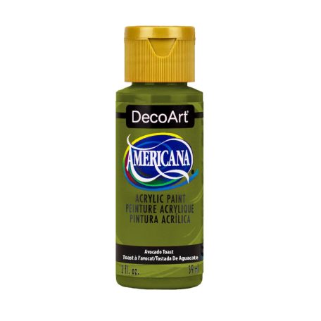 DecoArt Americana® Acrylics Avocado Toast Akril festék - matt 59 ml (1 db)