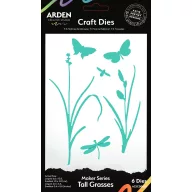   Arden Creative Studio Vágósablon Maker SeriesTall Grasses Craft Dies (1 csomag)
