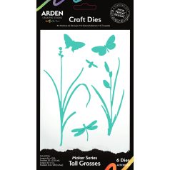  Arden Creative Studio Vágósablon Maker SeriesTall Grasses Craft Dies (1 csomag)