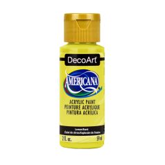   DecoArt Americana® Acrylics Lemon Burst Akril festék - matt 59 ml (1 db)