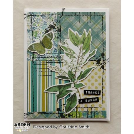 Arden Creative Studio Hidden Creek Scrapbook papírkészlet 8" (20 cm)  Paper Pad (24 ív)