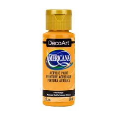   DecoArt Americana® Acrylics Fresh Mango Akril festék - matt 59 ml (1 db)