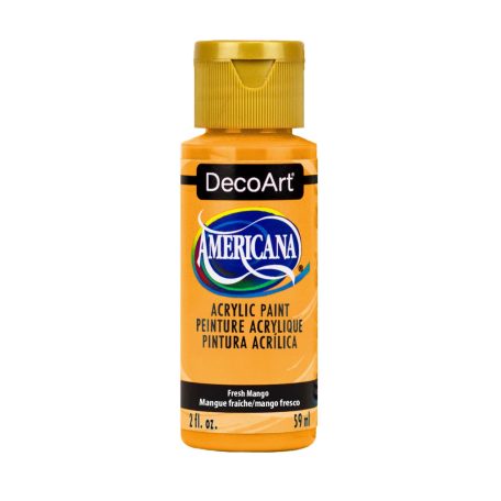 DecoArt Americana® Acrylics Fresh Mango Akril festék - matt 59 ml (1 db)