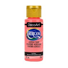   DecoArt Americana® Acrylics Coral Buzz Akril festék - matt 59 ml (1 db)