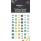 Arden Creative Studio Öntapadós diszítőelem - Hidden Creek - Enamel Dots (1 ív)