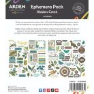 Arden Creative Studio Hidden Creek Kivágatok Die Cuts Assorted (1 csomag)