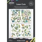 Arden Creative Studio Hidden Creek Kivágatok Laser Cuts (1 csomag)