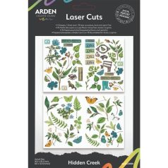   Arden Creative Studio Hidden Creek Kivágatok Laser Cuts (1 csomag)