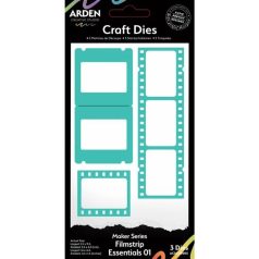   Arden Creative Studio Vágósablon Maker SeriesFilmstrip Essentials 01 Craft Dies (1 csomag)