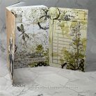 Arden Creative Studio Maker Series Szilikonbélyegző 10x21cm Maker's Sentiment Clusters Clear Stamp Set (1 csomag)