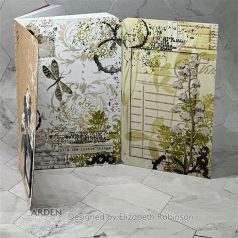   Arden Creative Studio Maker Series Szilikonbélyegző 10x21cm Maker's Sentiment Clusters Clear Stamp Set (1 csomag)