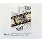 Arden Creative Studio Maker Series Szilikonbélyegző 10x15cm Pencil Line Arrows 01 Clear Stamp Set (1 csomag)