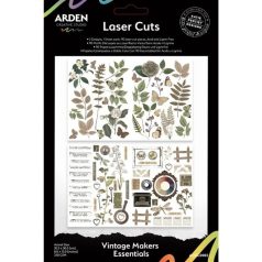   Arden Creative Studio Vintage Makers Kivágatok Laser Cuts (1 csomag)