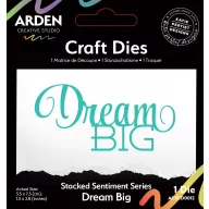   Arden Creative Studio Vágósablon Sentiment SeriesDream Big Craft Dies (1 db)