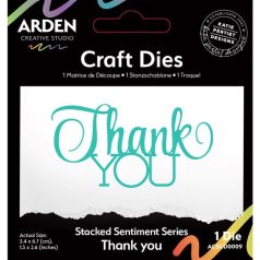   Arden Creative Studio Vágósablon Sentiment SeriesThank You Craft Dies (1 db)