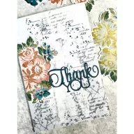   Arden Creative Studio Vágósablon Sentiment SeriesThank You Craft Dies (1 db)